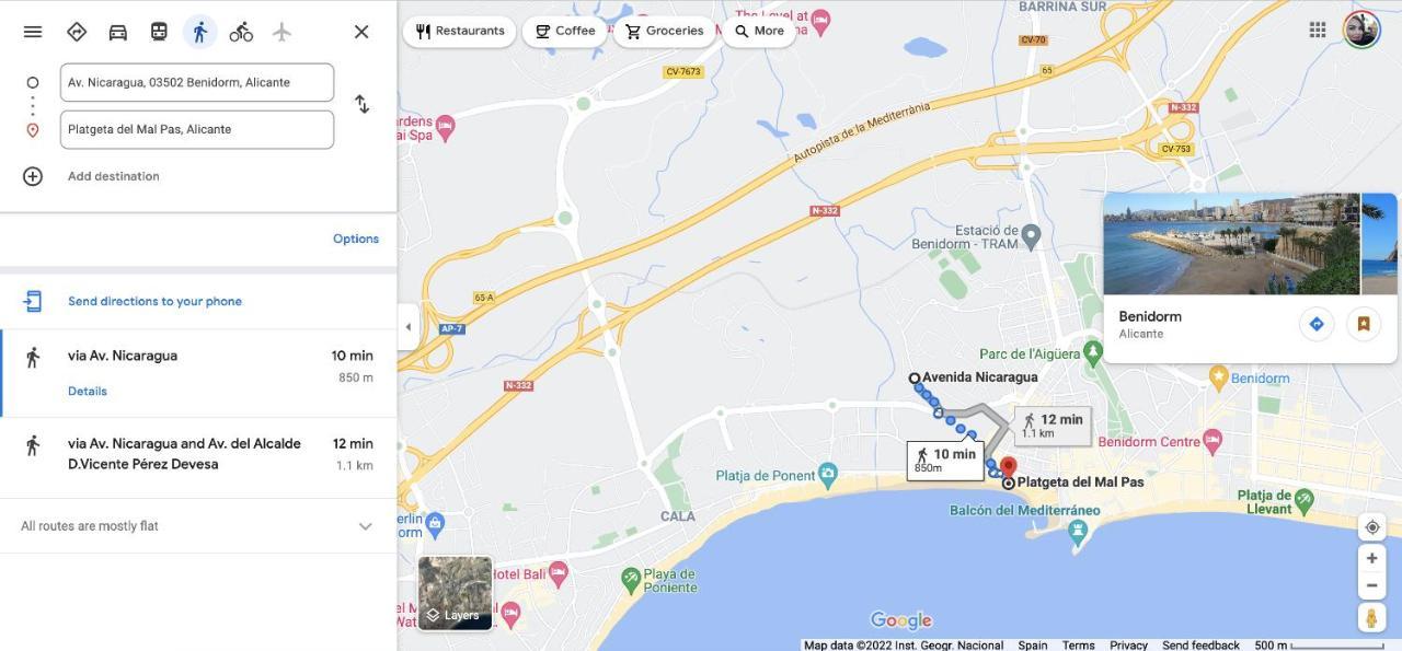 Fd Apartments เบนิดอร์ม ภายนอก รูปภาพ